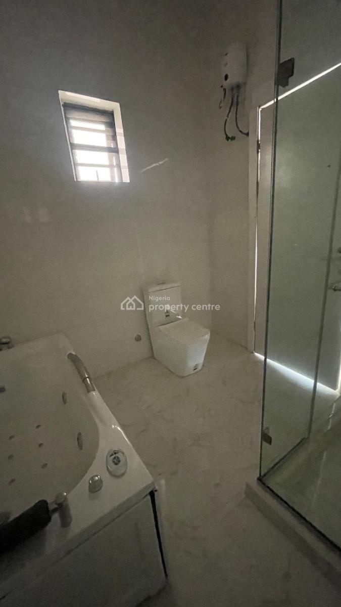 4bdr Contemporary Styled Semi Detached Duplex with Bq and Inverter, Chevron Alternative Along, Lekki Expressway, Lekki, Lagos, Semi-detached Duplex for Rent