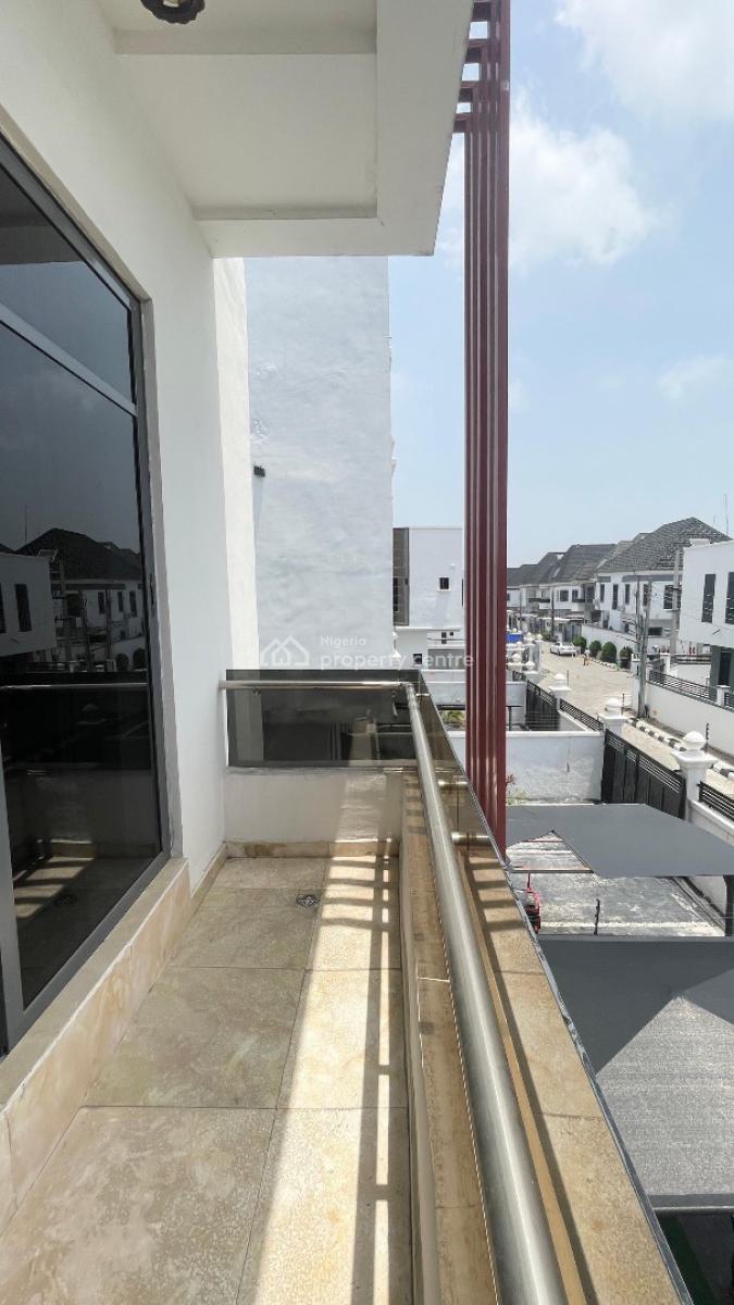 4bdr Contemporary Styled Semi Detached Duplex with Bq and Inverter, Chevron Alternative Along, Lekki Expressway, Lekki, Lagos, Semi-detached Duplex for Rent