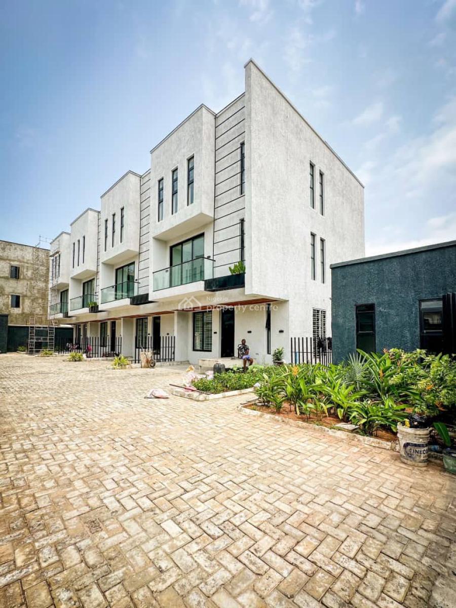 4 Bedroom Terrace Duplex, Ikate, Lekki, Lagos, Terraced Duplex for Sale