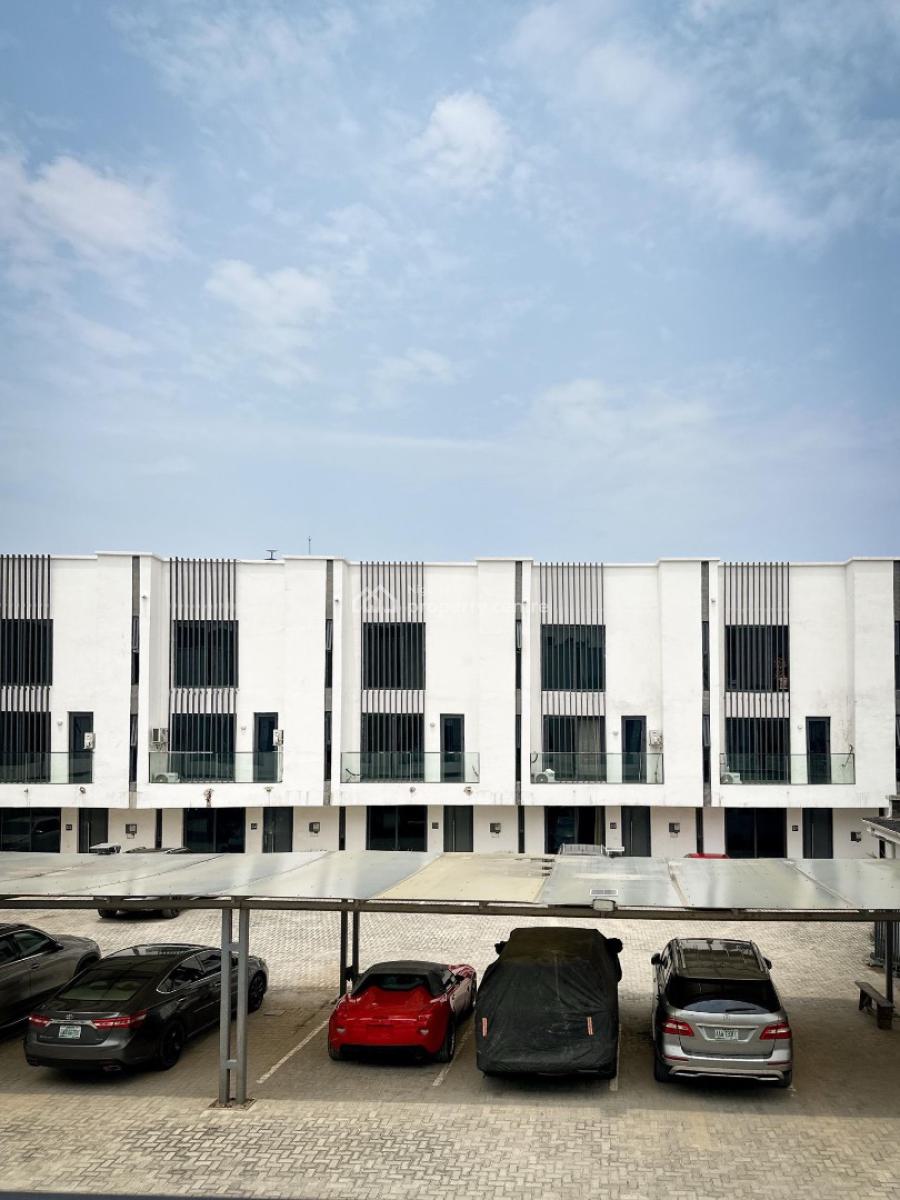 Exquisite 4bedroom Terrace, Ikate, Lekki, Lagos, Terraced Duplex for Sale
