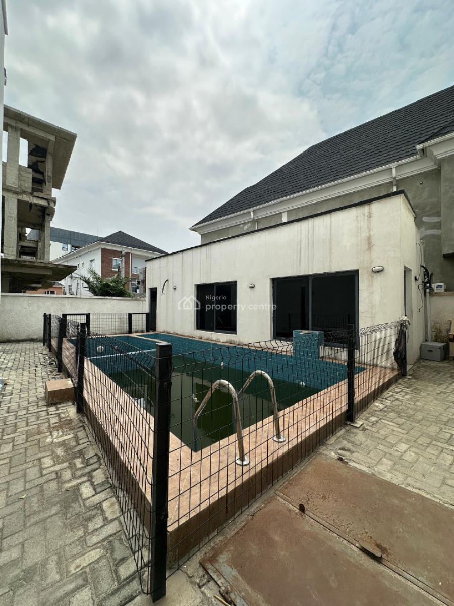 Exquisite 4bedroom Terrace, Ikate, Lekki, Lagos, Terraced Duplex for Sale