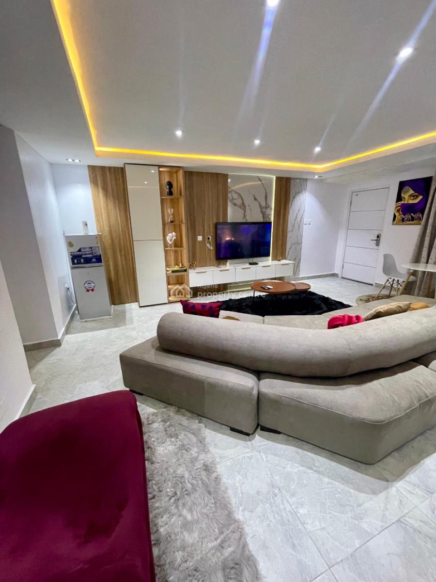 Spacious 1 Bedroom Apartment with Ps4, 36 Sakiru Anjorin Street, Lekki Phase 1, Lekki Phase 1, Lekki, Lagos, Flat / Apartment Short Let