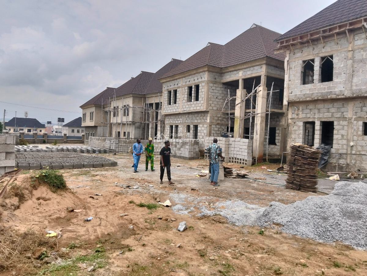 Luxury 4 Bedrooms Detached Duplex, Behind Aym Shafa, Opposite Dunamis Church By Nut Road, Lugbe District, Abuja, Detached Duplex for Sale