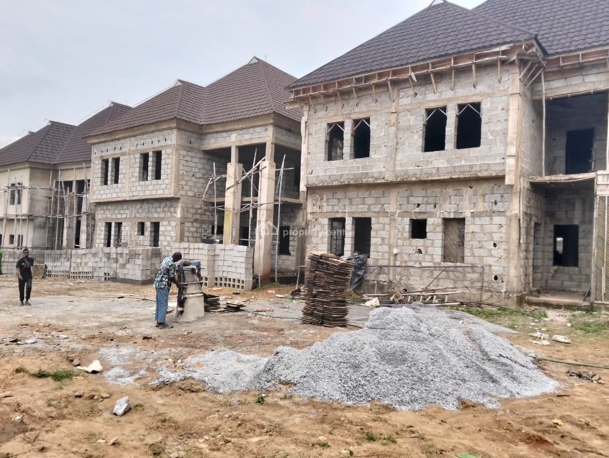 Luxury 4 Bedrooms Detached Duplex, Behind Aym Shafa, Opposite Dunamis Church By Nut Road, Lugbe District, Abuja, Detached Duplex for Sale