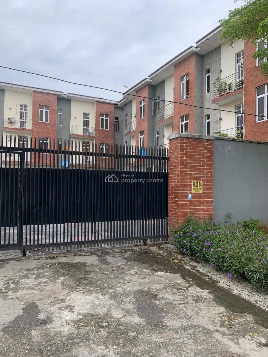 a Beautiful 4 Bedroom Maissionatte Terrace Duplex in a Serene and Secur, Oniru, Victoria Island (vi), Lagos, Terraced Duplex for Rent