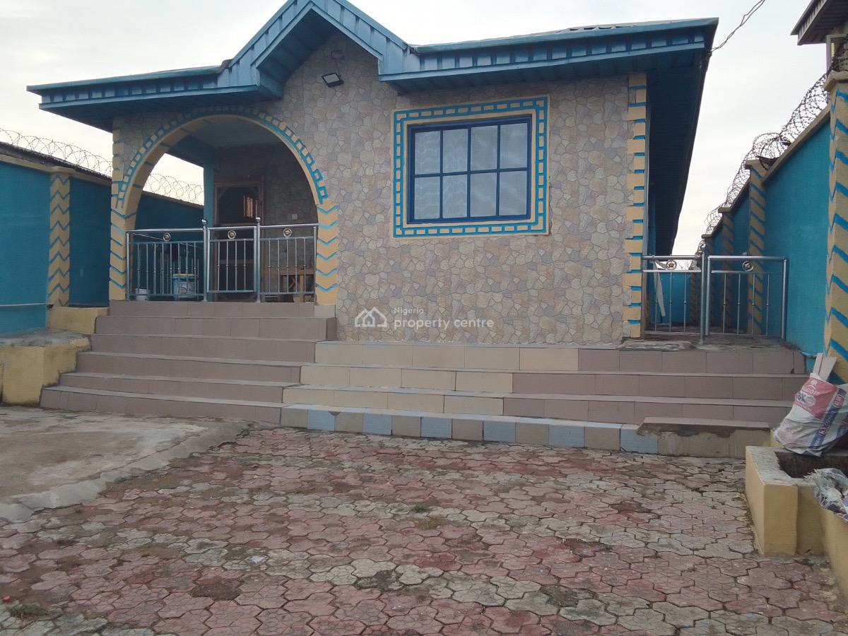 Three Units of One Bedroom Flats, Ayonuga Street,ola Inukan Bus Stop  Off Agric -isawo Road, Isawo, Ikorodu, Lagos, Detached Bungalow for Sale