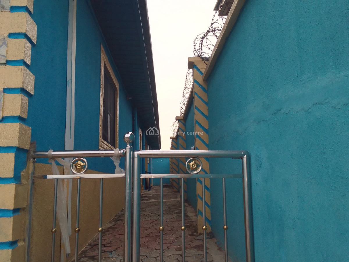 Three Units of One Bedroom Flats, Ayonuga Street,ola Inukan Bus Stop  Off Agric -isawo Road, Isawo, Ikorodu, Lagos, Detached Bungalow for Sale