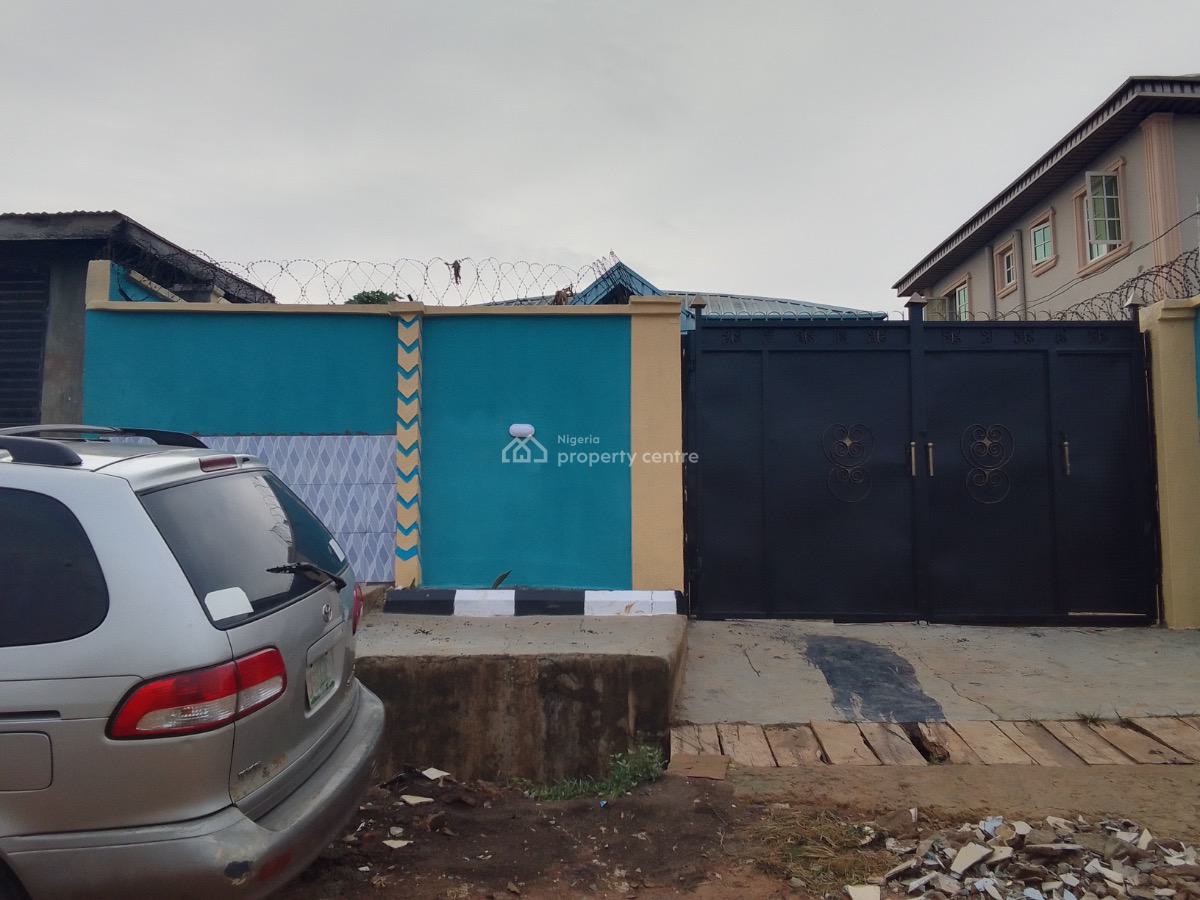 Three Units of One Bedroom Flats, Ayonuga Street,ola Inukan Bus Stop  Off Agric -isawo Road, Isawo, Ikorodu, Lagos, Detached Bungalow for Sale