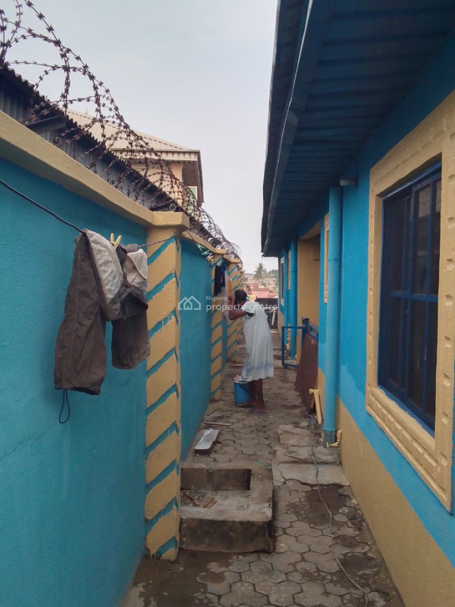 Three Units of One Bedroom Flats, Ayonuga Street,ola Inukan Bus Stop  Off Agric -isawo Road, Isawo, Ikorodu, Lagos, Detached Bungalow for Sale