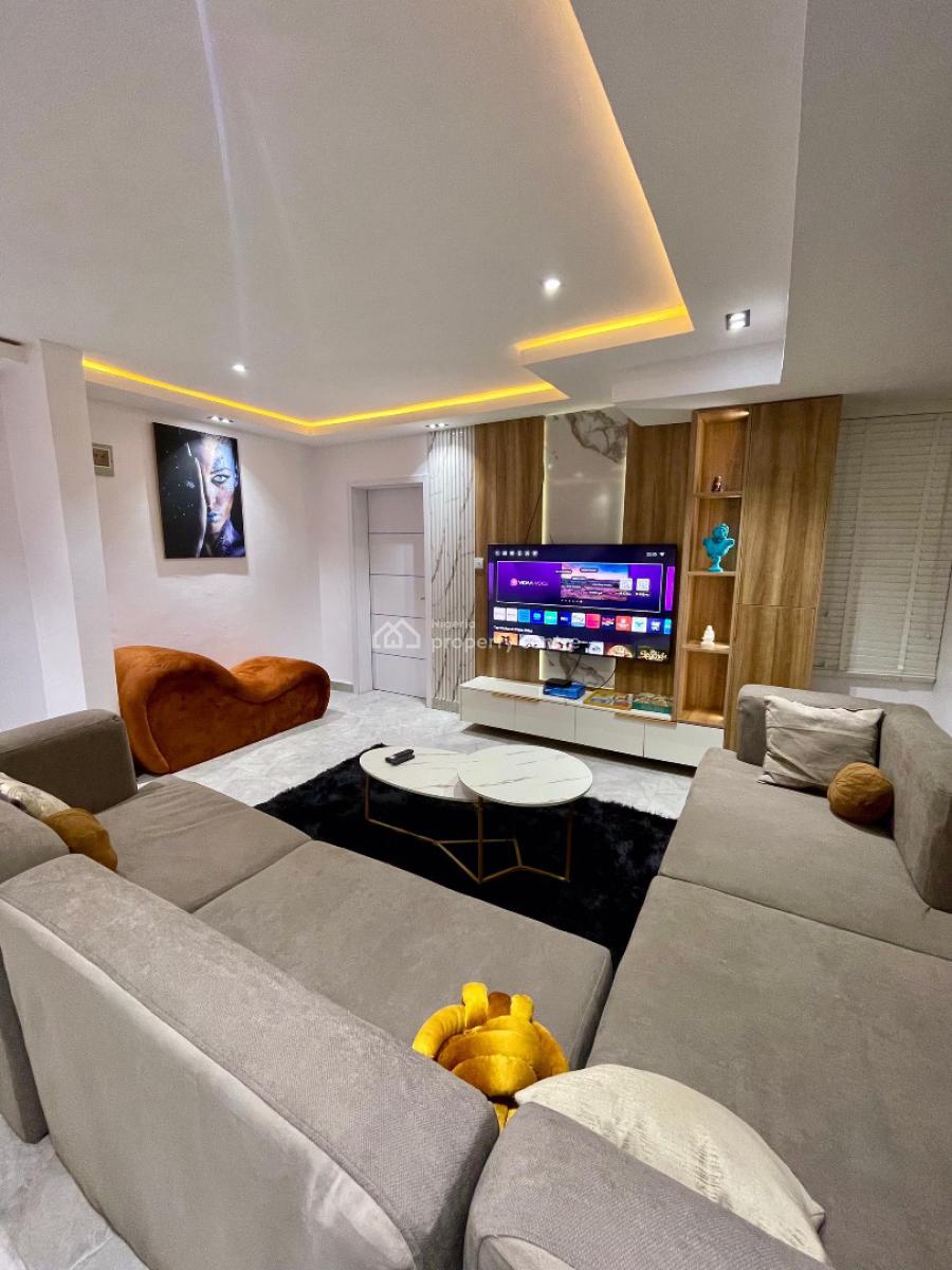 Spacious 1 Bedroom Apartment with Ps4, 36 Sakiru Anjorin Street, Lekki Phase 1, Lekki Phase 1, Lekki, Lagos, Flat / Apartment Short Let