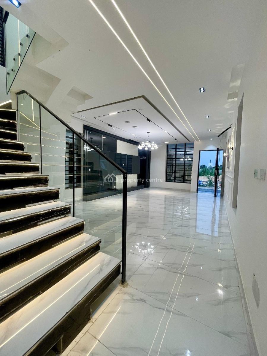 Standard Luxury 5 Bed Detached Duplex with Swimming Pool and Bq, Chevron Lekki, Lekki, Lagos, Detached Duplex for Sale