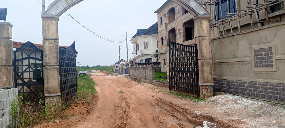 Full Plot of Land in a Secure Estate, Voera Estate, Arepo, Berger, Arepo, Ogun, Residential Land for Sale