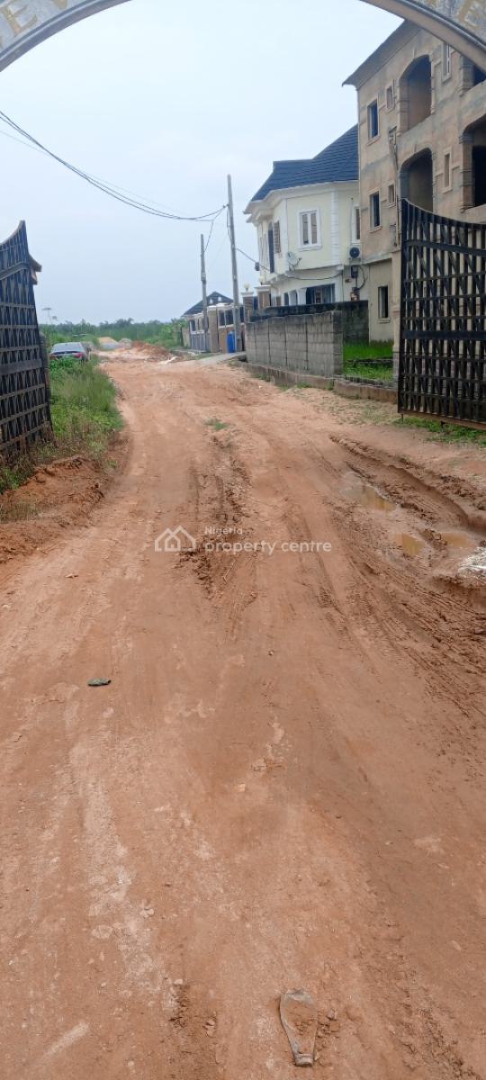 Full Plot of Land in a Secure Estate, Voera Estate, Arepo, Berger, Arepo, Ogun, Residential Land for Sale