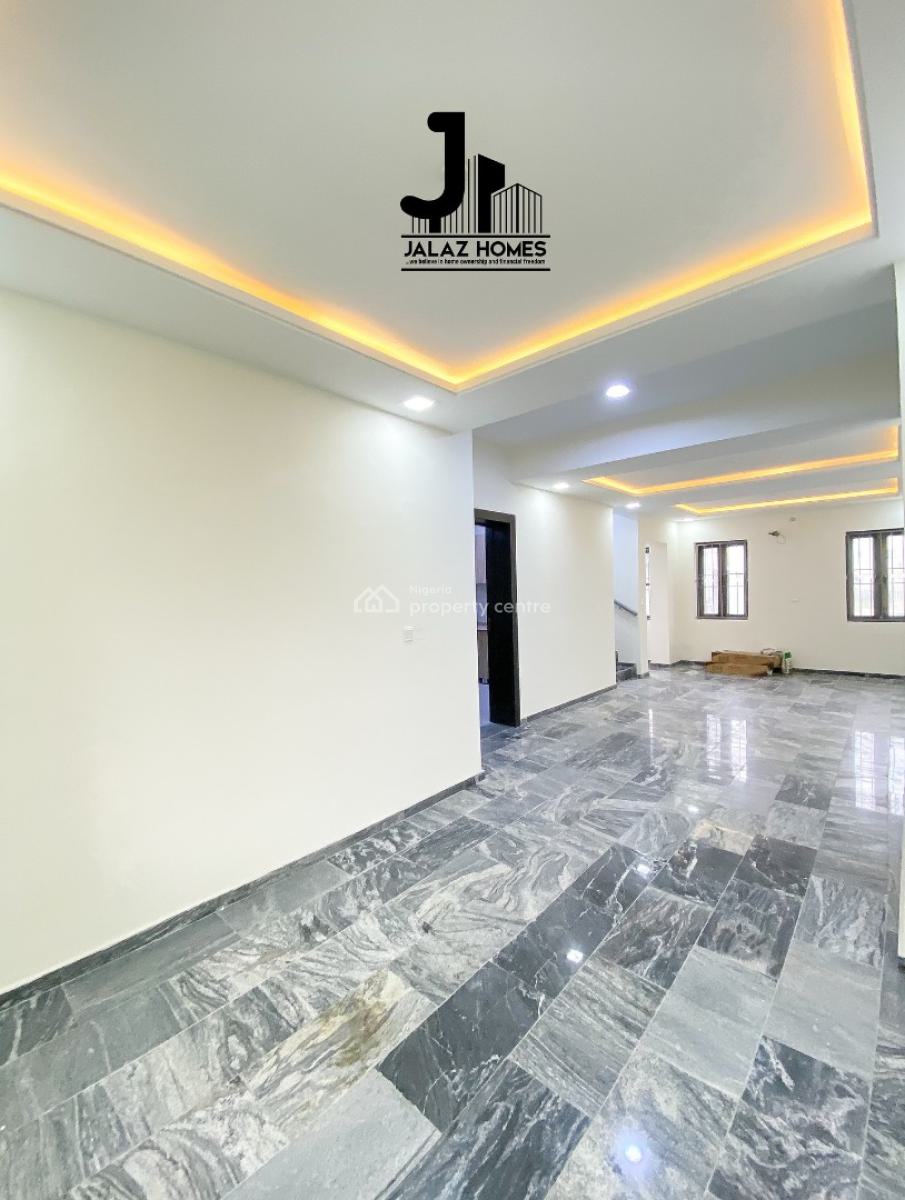 Brand New 4 Bedroom Terraced Duplex Home, Lekki, Lagos, House for Sale