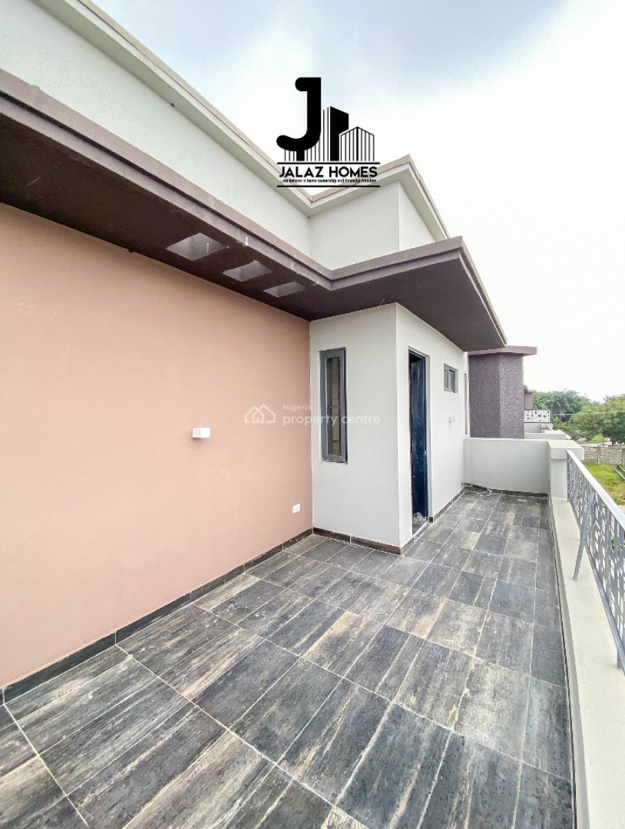Brand New 4 Bedroom Terraced Duplex Home, Lekki, Lagos, House for Sale
