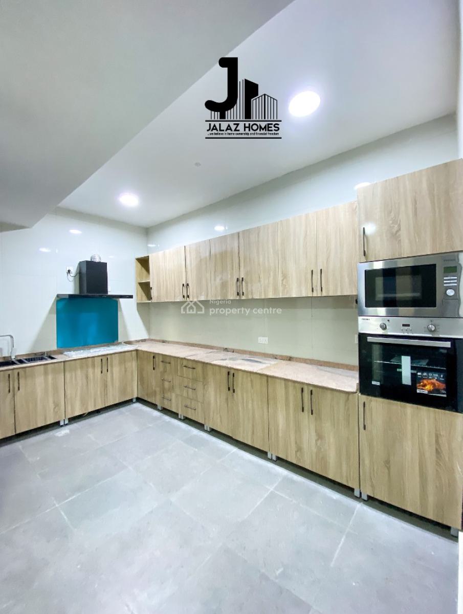 Brand New 4 Bedroom Terraced Duplex Home, Lekki, Lagos, House for Sale
