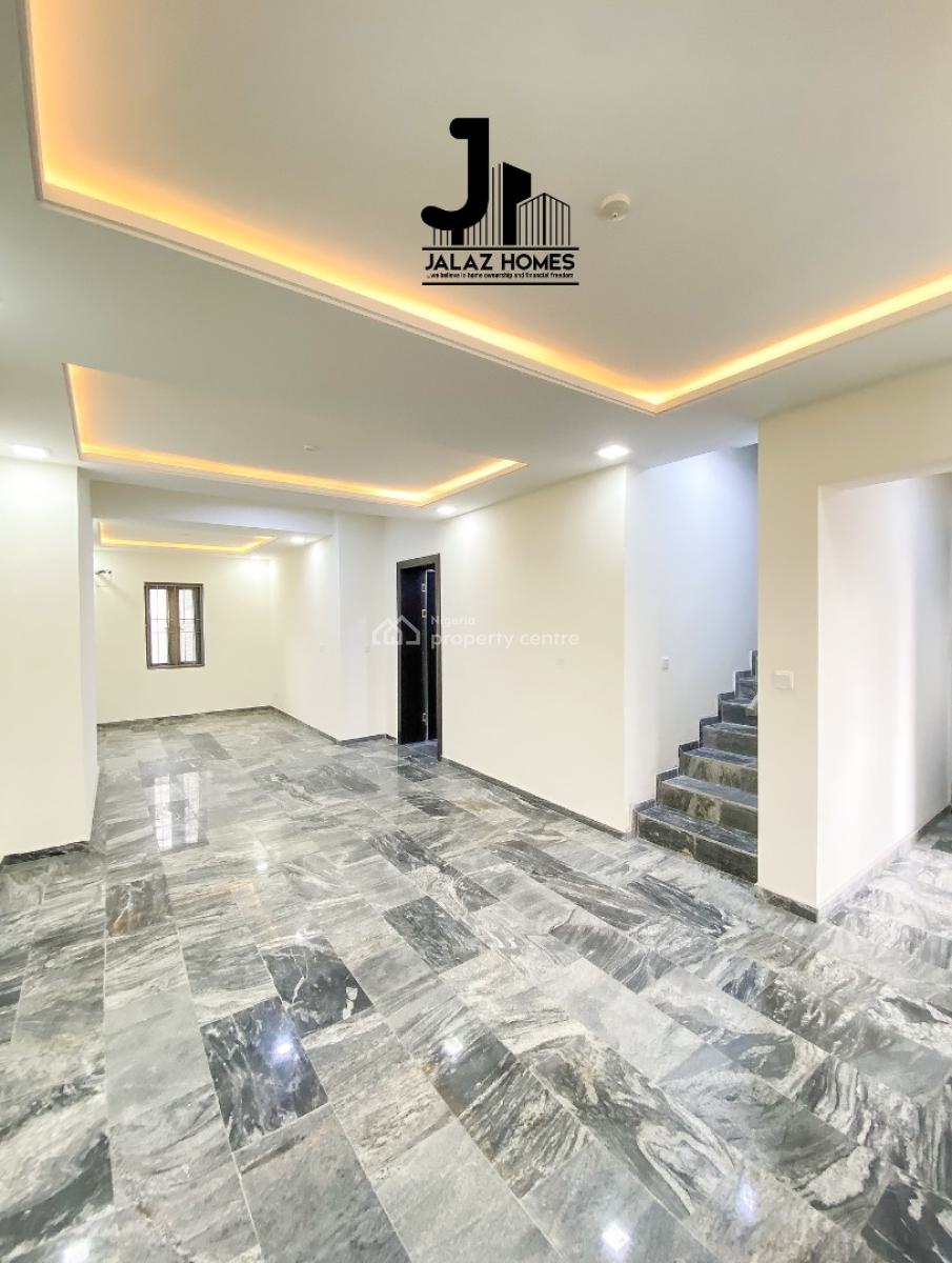 Brand New 4 Bedroom Terraced Duplex Home, Lekki, Lagos, House for Sale