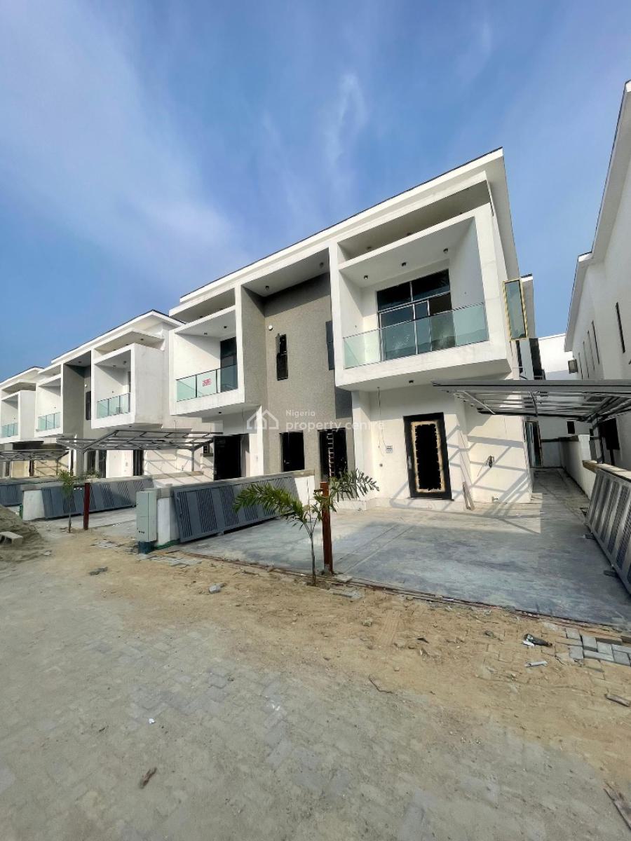 Well Built 4 Bedroom Semi-detached Duplex with Bq, Orchid Lekki, Lekki, Lagos, Semi-detached Duplex for Sale