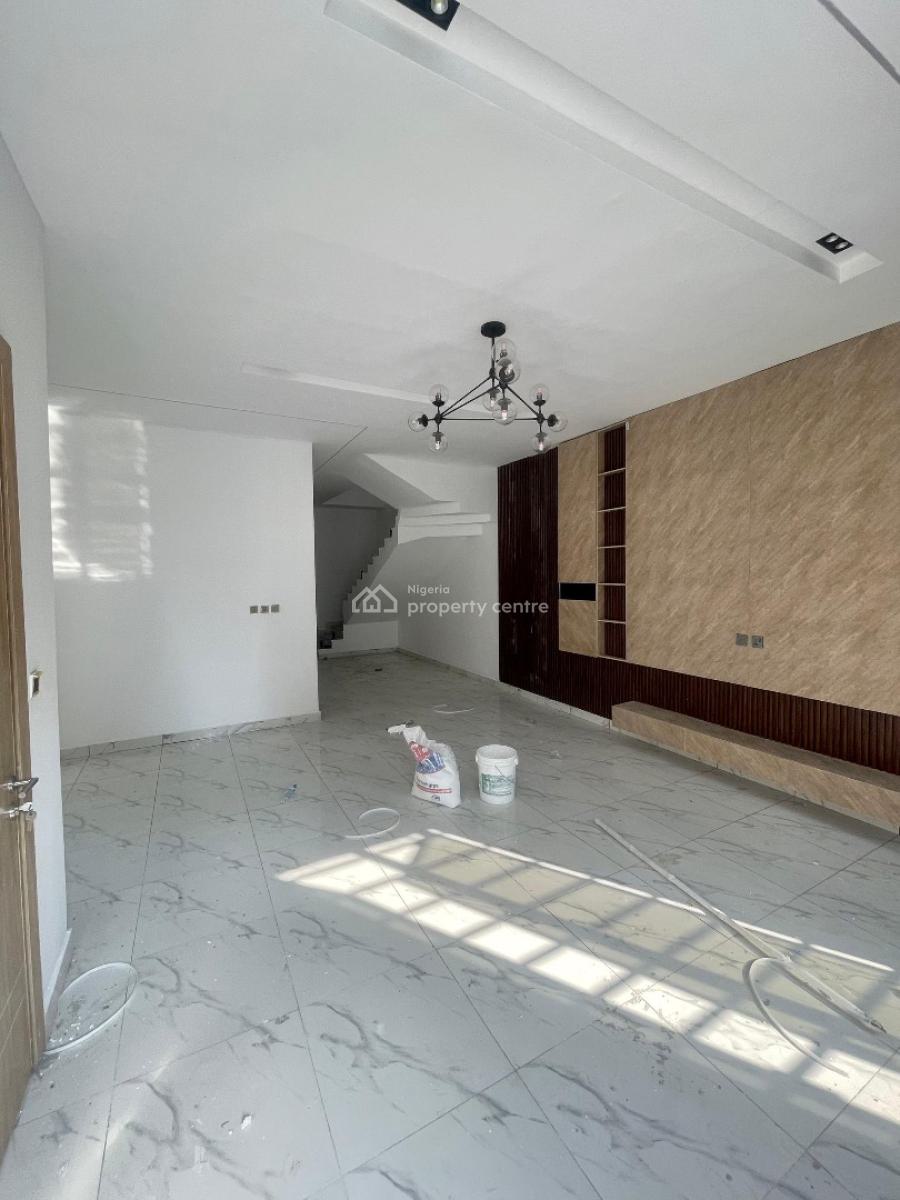 Well Built 4 Bedroom Semi-detached Duplex with Bq, Orchid Lekki, Lekki, Lagos, Semi-detached Duplex for Sale
