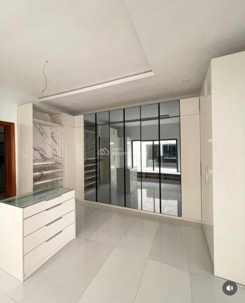 Standard 5 Bedroom Fully Detached Duplex with Office Space, Swimming, Lekki Phase 1, Lekki, Lagos, Detached Duplex for Sale