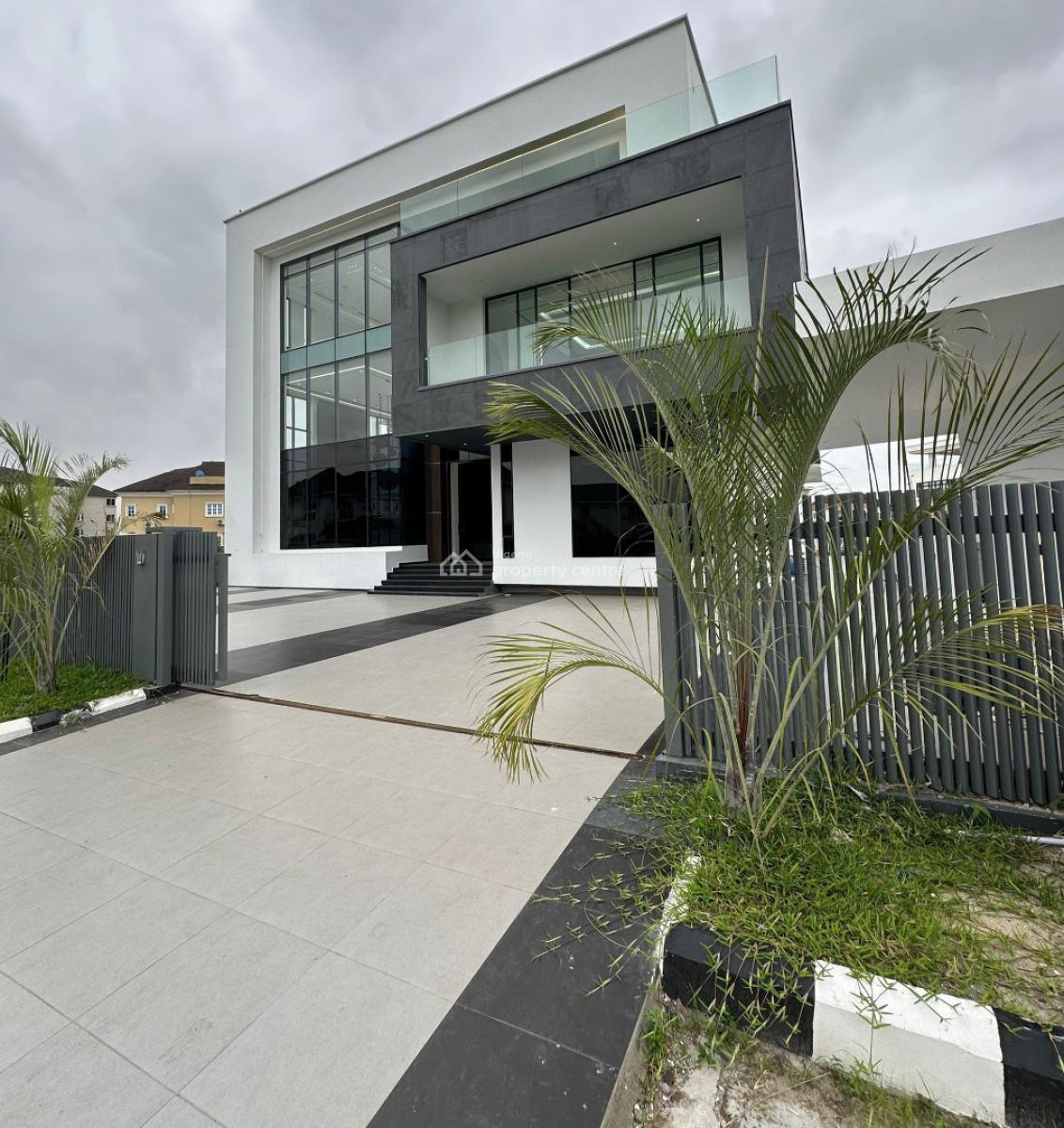 Contemporary 5 Bedroom Duplex with Bq ,pool and Gym in Osapa London, Osapa London, Osapa, Lekki, Lagos, Detached Duplex for Sale