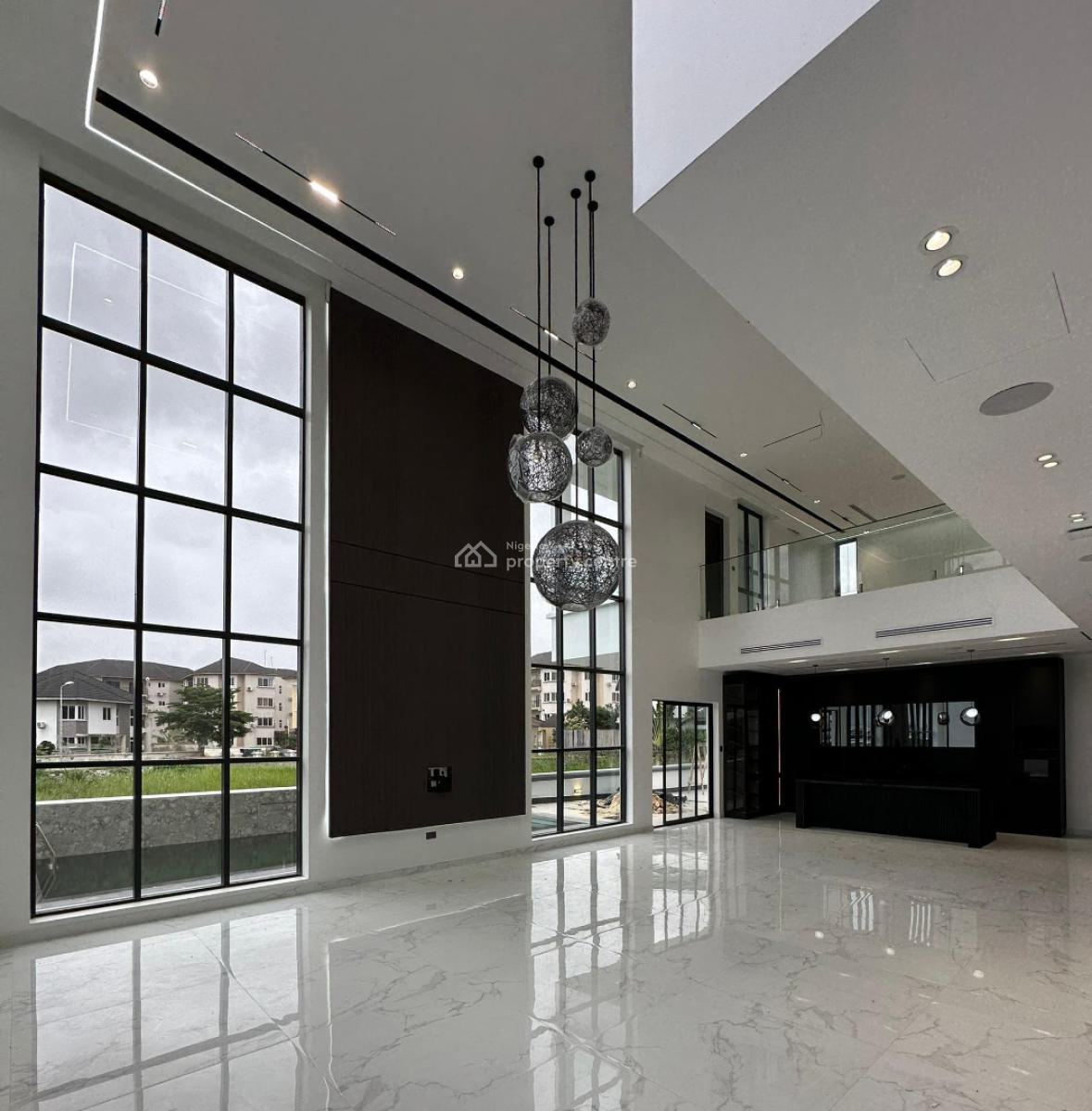 Contemporary 5 Bedroom Duplex with Bq ,pool and Gym in Osapa London, Osapa London, Osapa, Lekki, Lagos, Detached Duplex for Sale