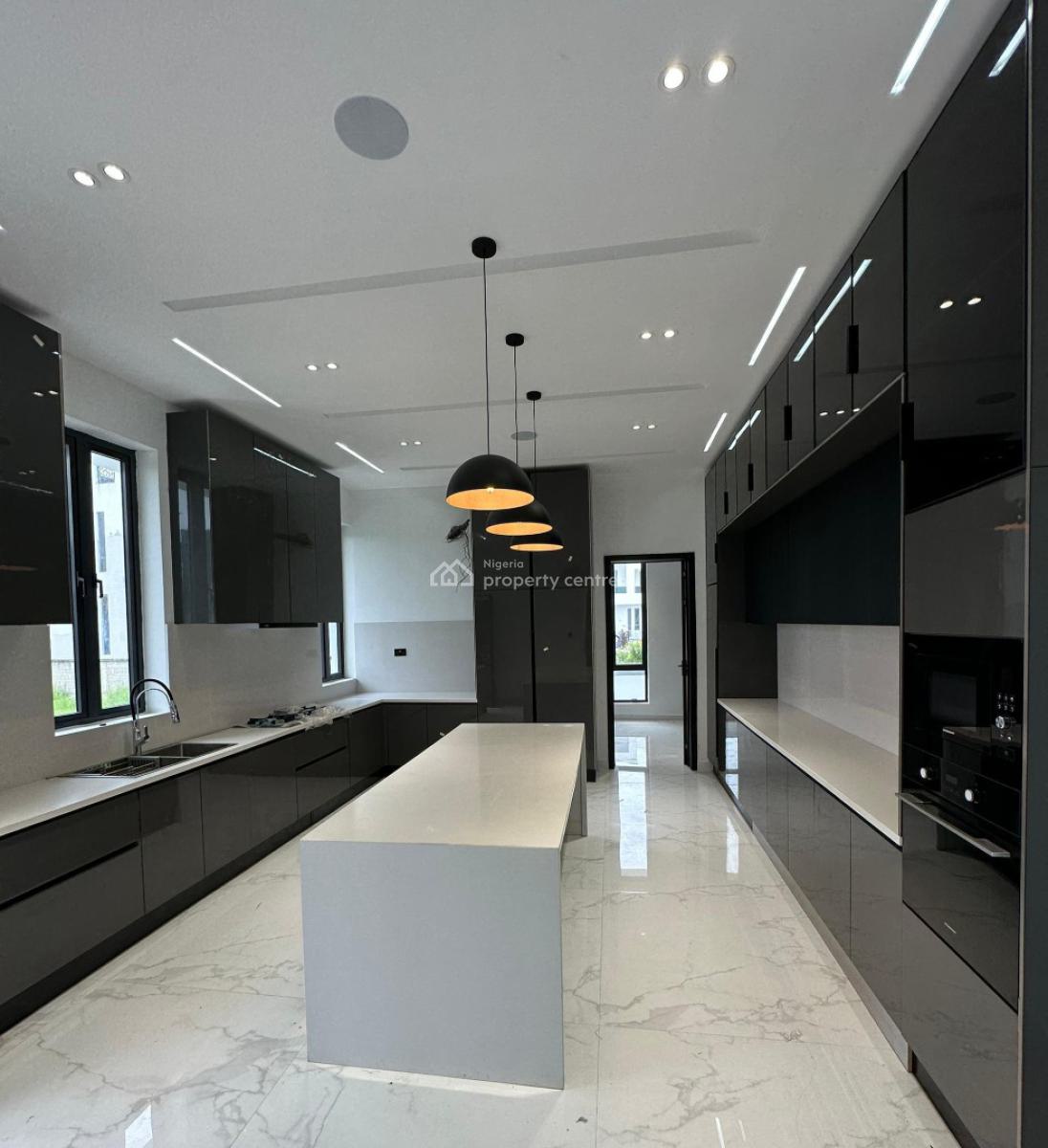Contemporary 5 Bedroom Duplex with Bq ,pool and Gym in Osapa London, Osapa London, Osapa, Lekki, Lagos, Detached Duplex for Sale