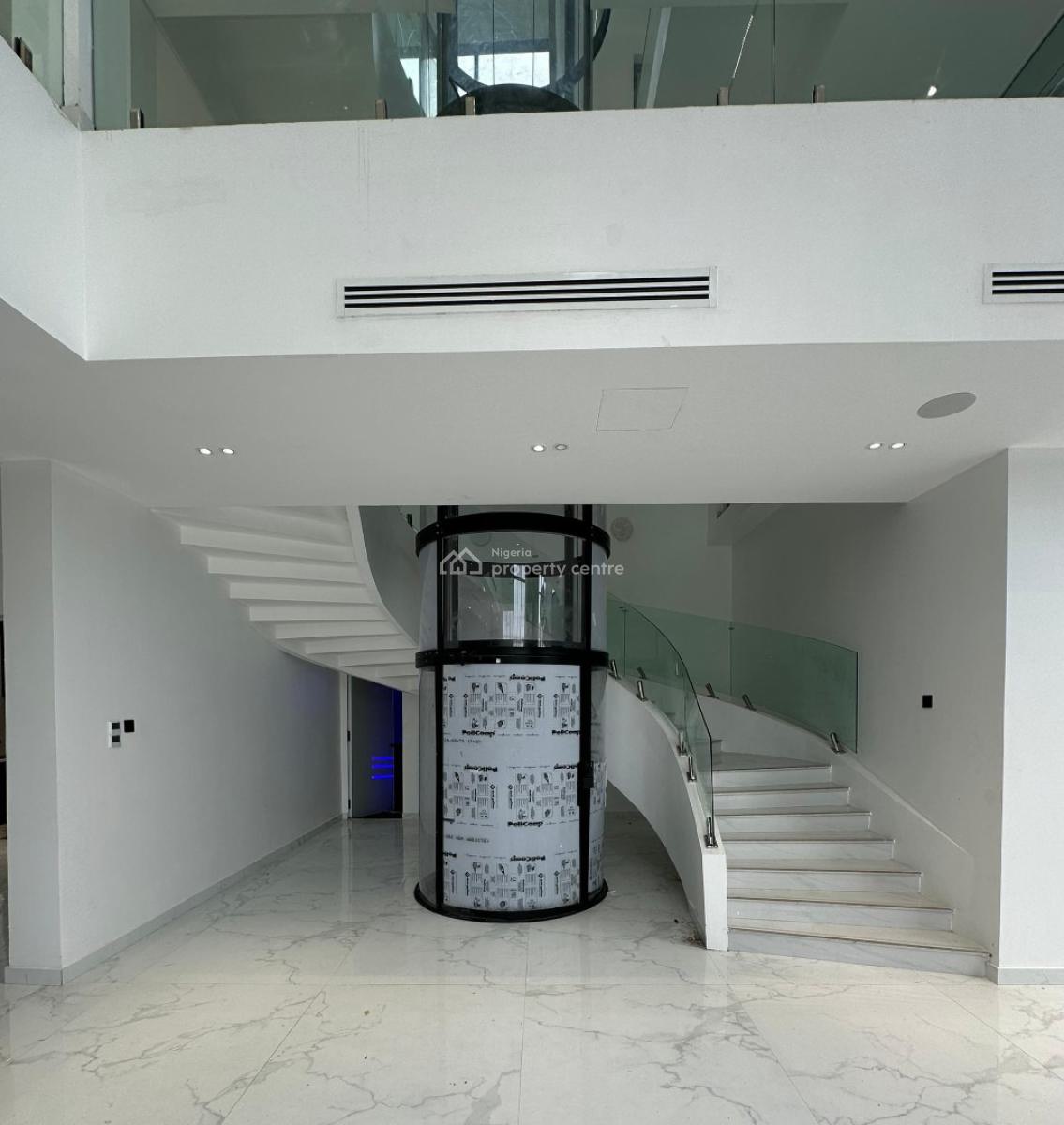 Contemporary 5 Bedroom Duplex with Bq ,pool and Gym in Osapa London, Osapa London, Osapa, Lekki, Lagos, Detached Duplex for Sale