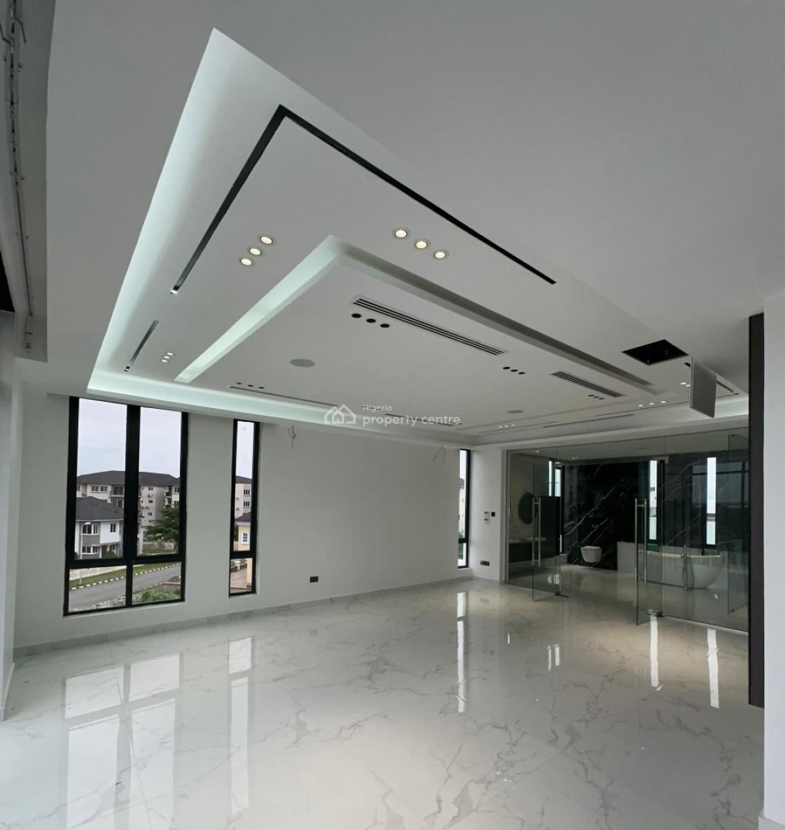 Contemporary 5 Bedroom Duplex with Bq ,pool and Gym in Osapa London, Osapa London, Osapa, Lekki, Lagos, Detached Duplex for Sale