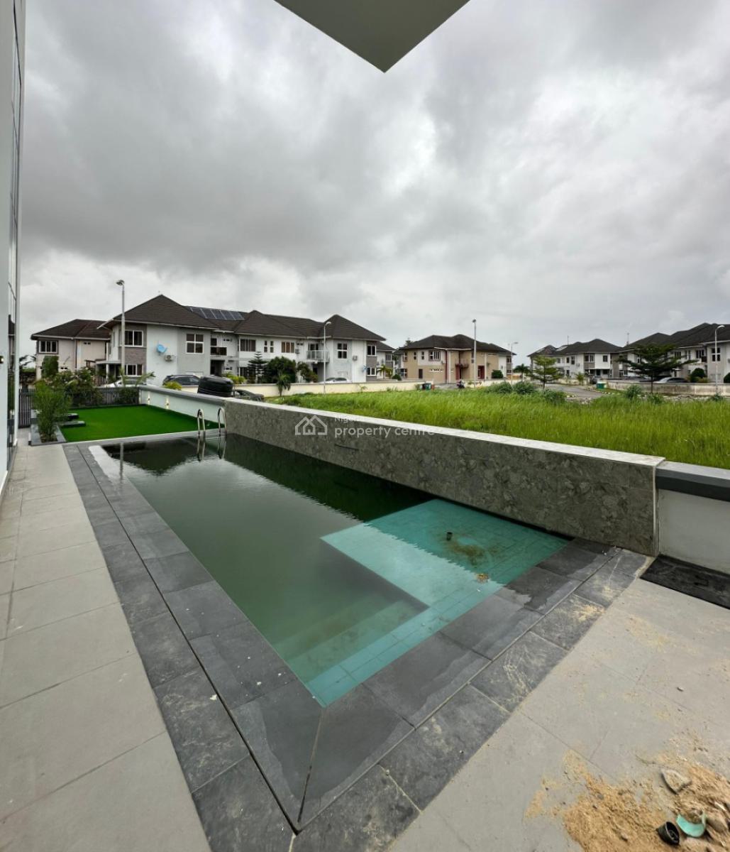 Contemporary 5 Bedroom Duplex with Bq ,pool and Gym in Osapa London, Osapa London, Osapa, Lekki, Lagos, Detached Duplex for Sale