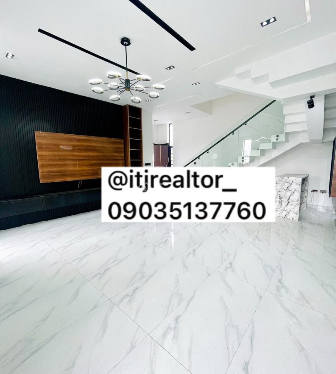 Gorgeously Finished 4 Bedroom Detached Duplex with Bq, Ajah, Ajah, Lagos, Detached Duplex for Sale