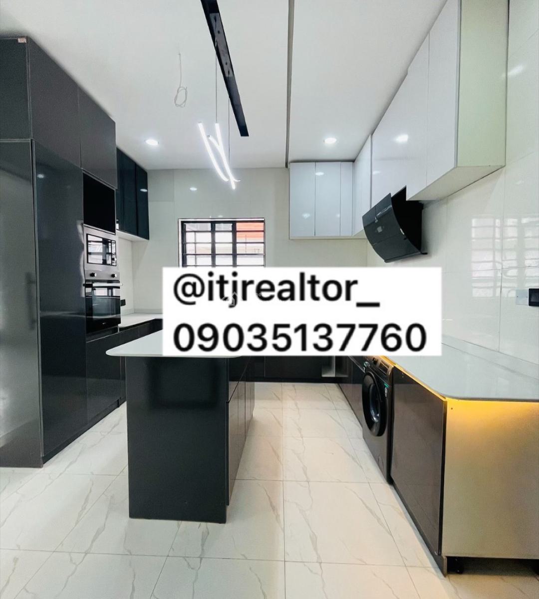 Gorgeously Finished 4 Bedroom Detached Duplex with Bq, Ajah, Ajah, Lagos, Detached Duplex for Sale