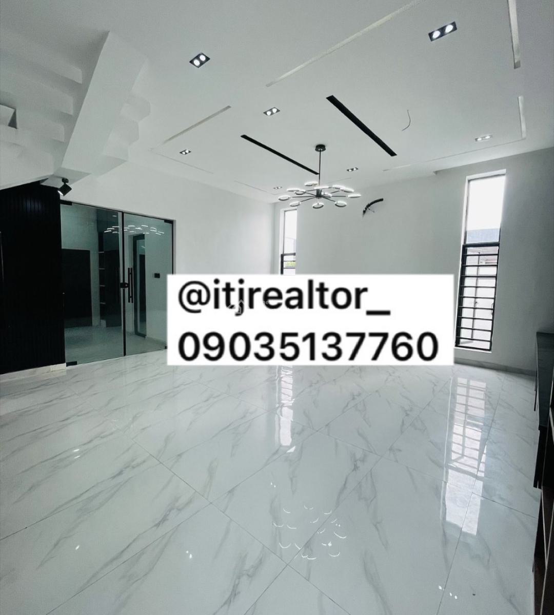 Gorgeously Finished 4 Bedroom Detached Duplex with Bq, Ajah, Ajah, Lagos, Detached Duplex for Sale