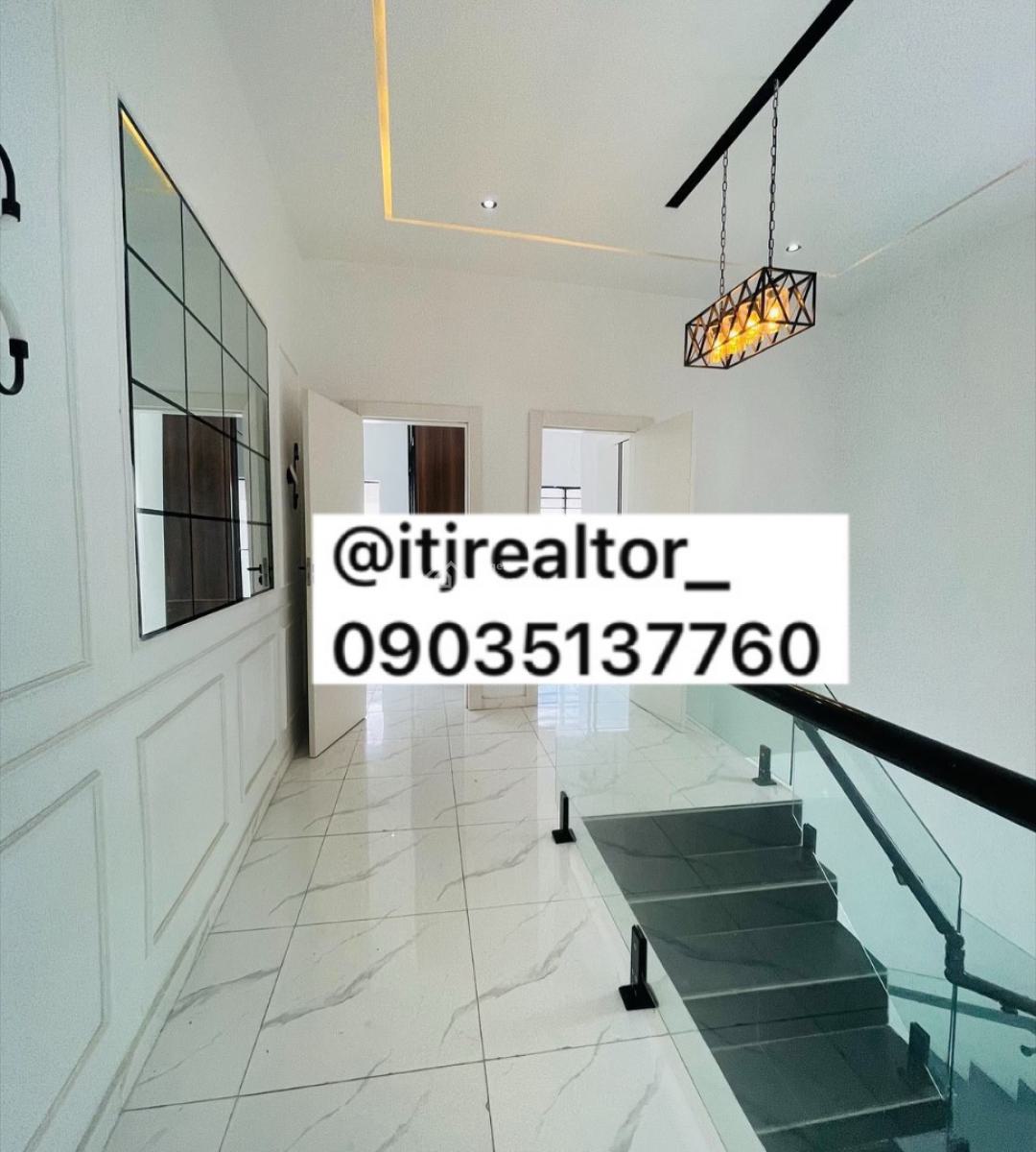 Gorgeously Finished 4 Bedroom Detached Duplex with Bq, Ajah, Ajah, Lagos, Detached Duplex for Sale
