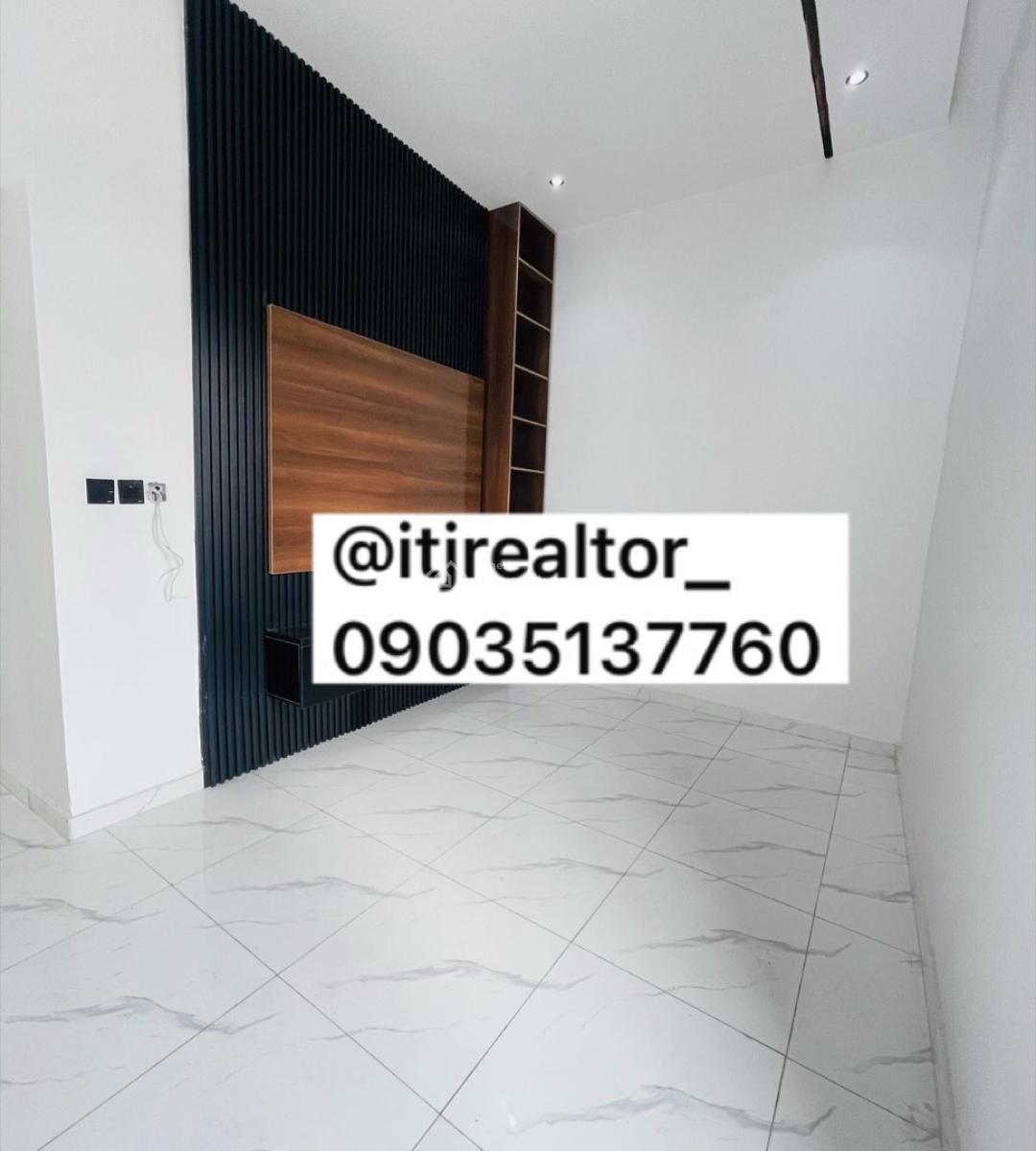Gorgeously Finished 4 Bedroom Detached Duplex with Bq, Ajah, Ajah, Lagos, Detached Duplex for Sale