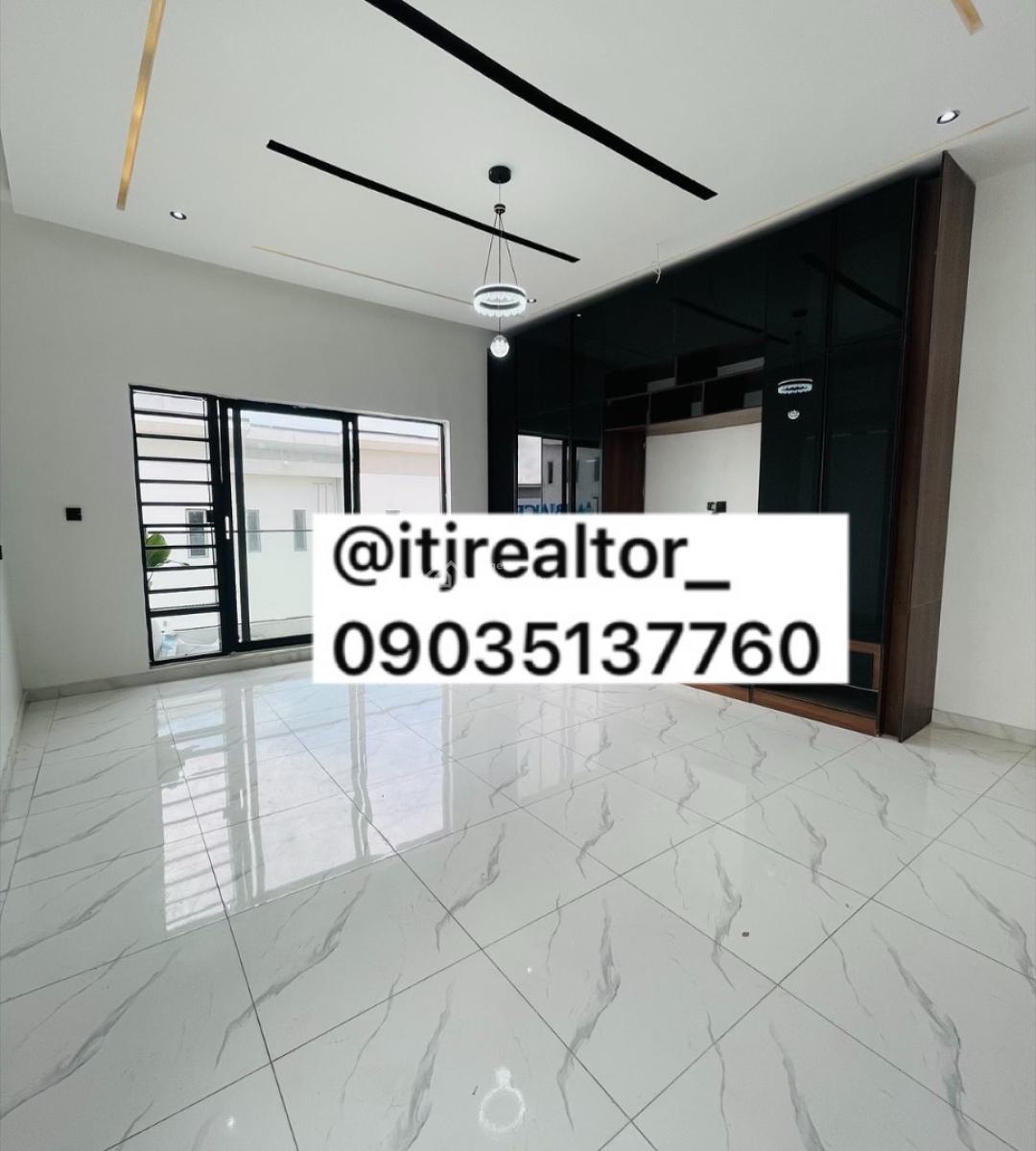 Gorgeously Finished 4 Bedroom Detached Duplex with Bq, Ajah, Ajah, Lagos, Detached Duplex for Sale