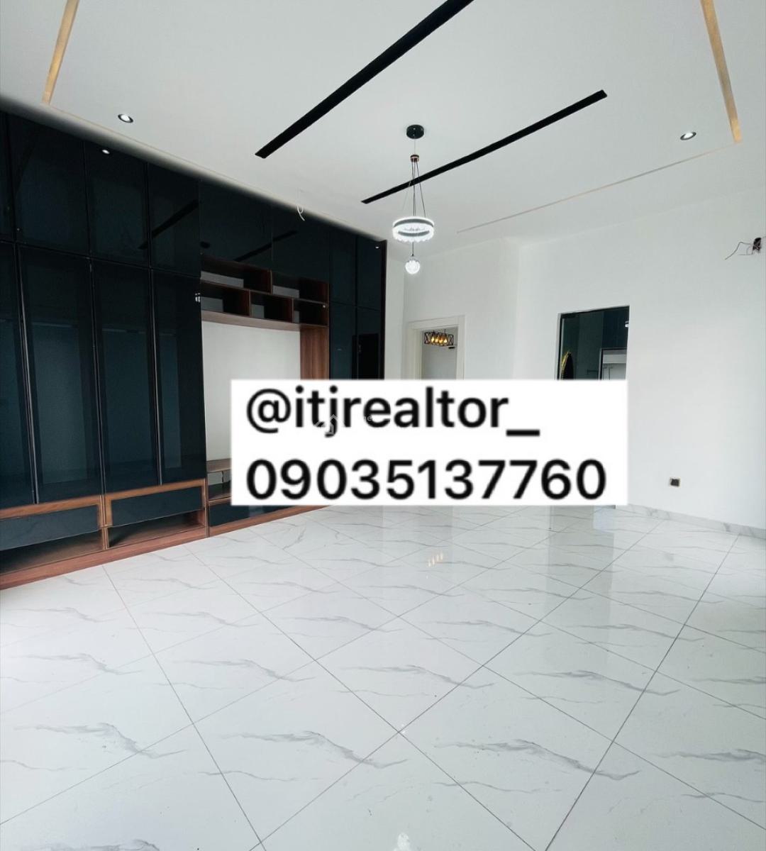Gorgeously Finished 4 Bedroom Detached Duplex with Bq, Ajah, Ajah, Lagos, Detached Duplex for Sale