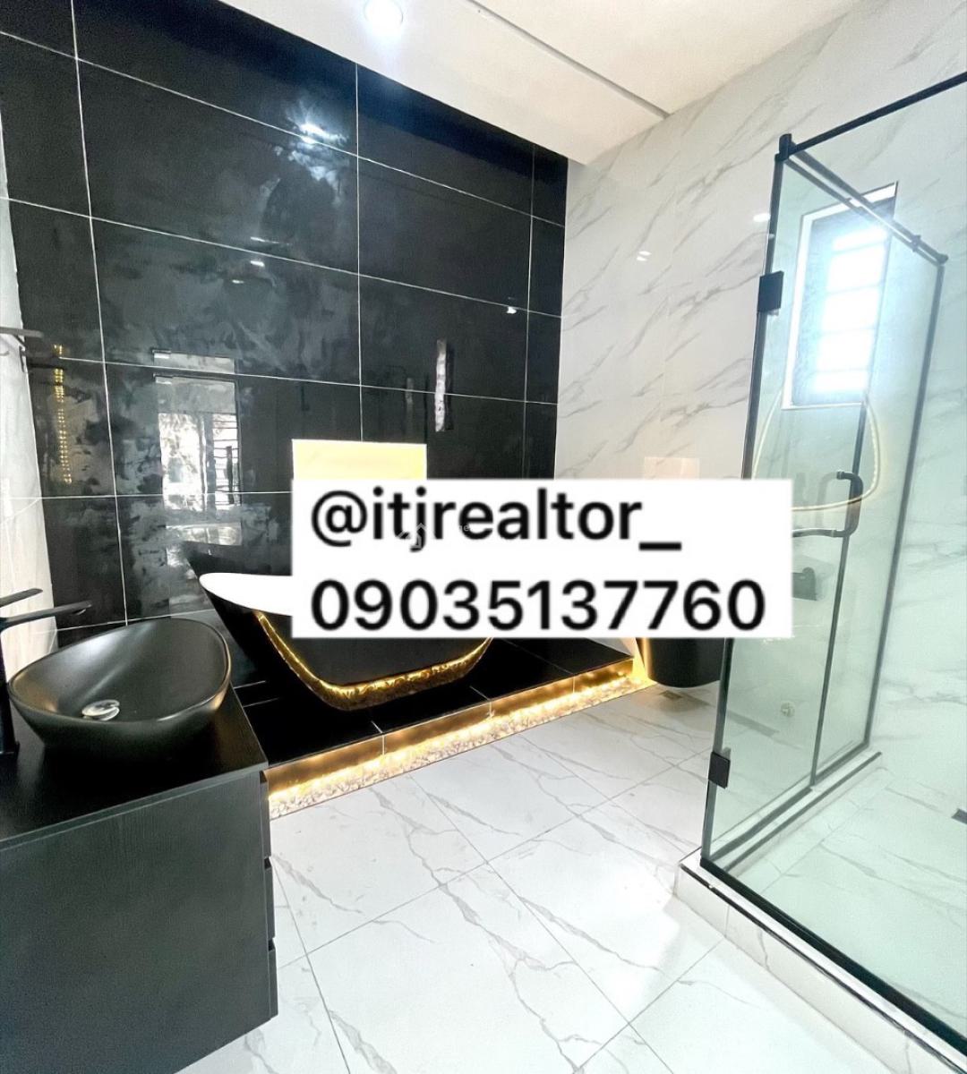 Gorgeously Finished 4 Bedroom Detached Duplex with Bq, Ajah, Ajah, Lagos, Detached Duplex for Sale
