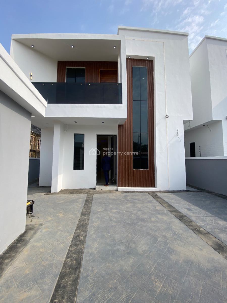 Contemporary 4 Bed Detached Duplex with Bq, Orchid, Lekki, Lagos, Detached Duplex for Sale