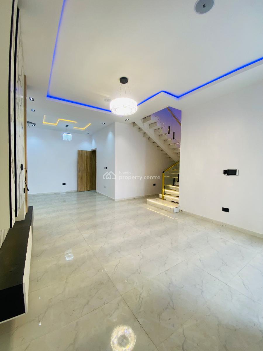 Contemporary 4 Bed Detached Duplex with Bq, Orchid, Lekki, Lagos, Detached Duplex for Sale