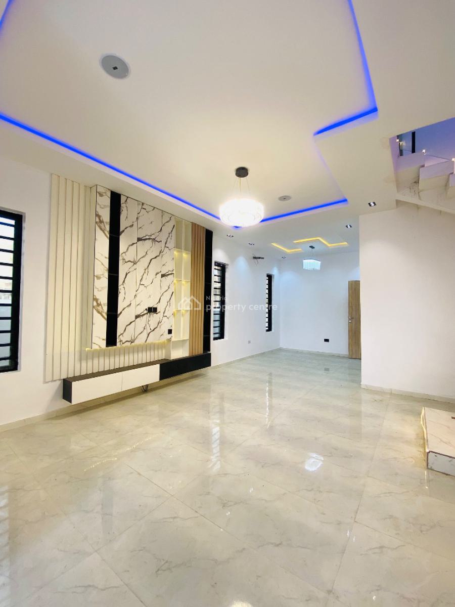 Contemporary 4 Bed Detached Duplex with Bq, Orchid, Lekki, Lagos, Detached Duplex for Sale