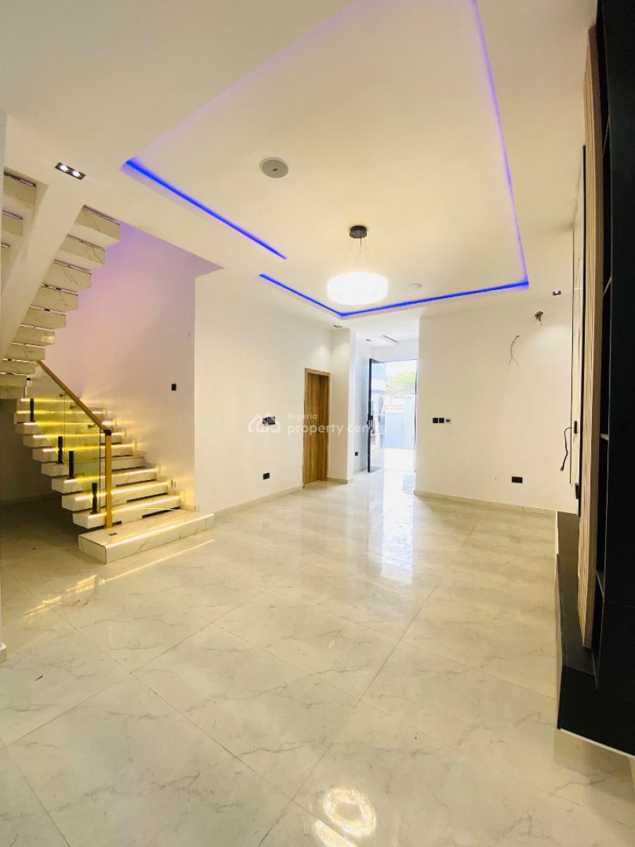 Contemporary 4 Bed Detached Duplex with Bq, Orchid, Lekki, Lagos, Detached Duplex for Sale