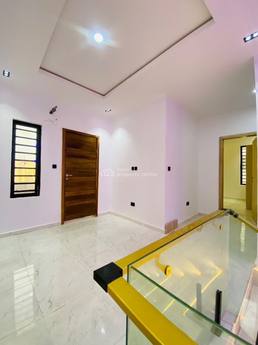 Contemporary 4 Bed Detached Duplex with Bq, Orchid, Lekki, Lagos, Detached Duplex for Sale
