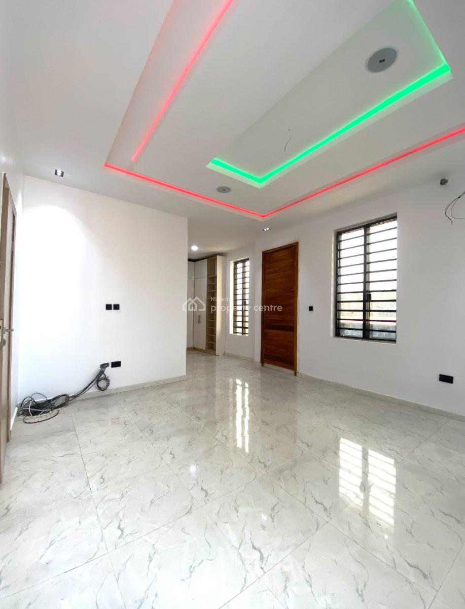 Contemporary 4 Bed Detached Duplex with Bq, Orchid, Lekki, Lagos, Detached Duplex for Sale