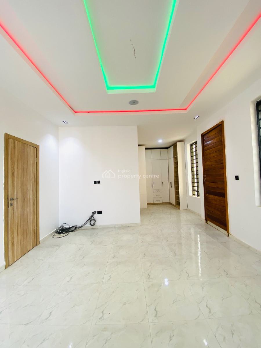 Contemporary 4 Bed Detached Duplex with Bq, Orchid, Lekki, Lagos, Detached Duplex for Sale