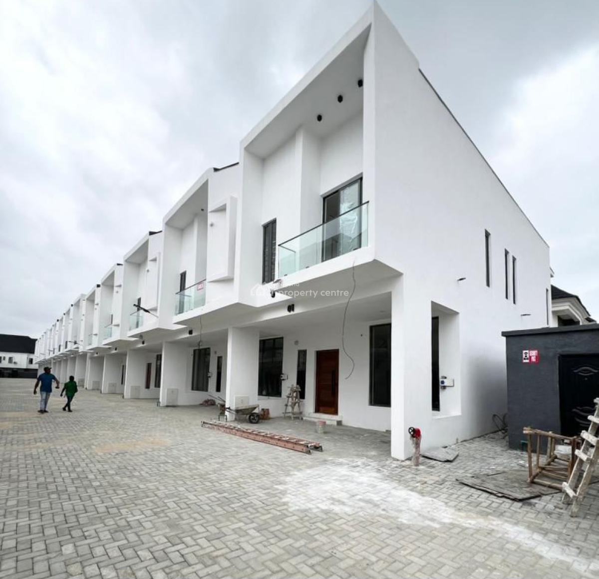 4 Bedroom Terrace Duplex with Pool in Harris Drive, Vgc, Lekki, 4 Bedroom Terrace Duplex at Harris Drive, Vgc, Lekki, Lagos, Terraced Duplex for Sale