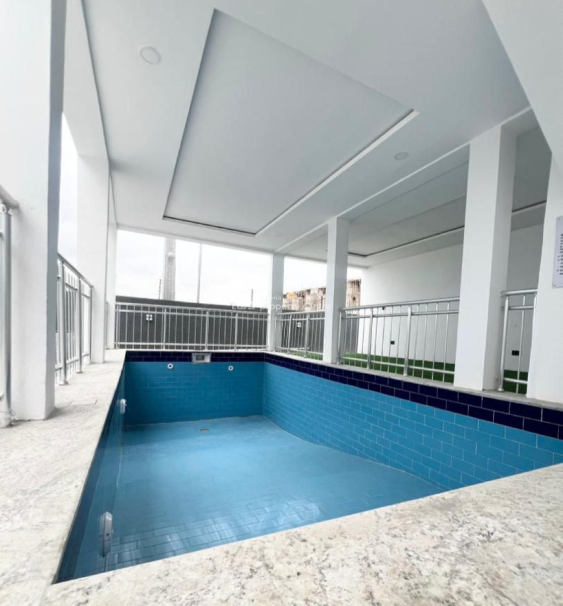 4 Bedroom Terrace Duplex with Pool in Harris Drive, Vgc, Lekki, 4 Bedroom Terrace Duplex at Harris Drive, Vgc, Lekki, Lagos, Terraced Duplex for Sale