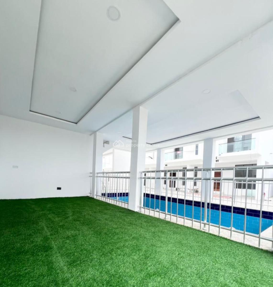 4 Bedroom Terrace Duplex with Pool in Harris Drive, Vgc, Lekki, 4 Bedroom Terrace Duplex at Harris Drive, Vgc, Lekki, Lagos, Terraced Duplex for Sale