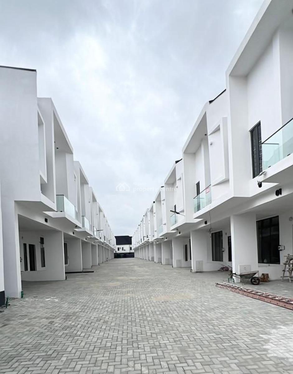 4 Bedroom Terrace Duplex with Pool in Harris Drive, Vgc, Lekki, 4 Bedroom Terrace Duplex at Harris Drive, Vgc, Lekki, Lagos, Terraced Duplex for Sale