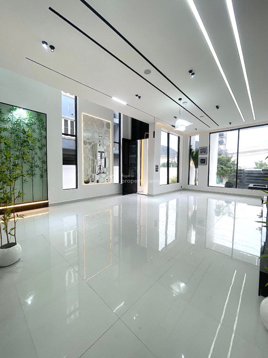 Remarkably Built Luxury 5 Bed Smart Home with Pool, Water Fountains, 2nd Toll Gate, Lekki, Lagos, Detached Duplex for Sale